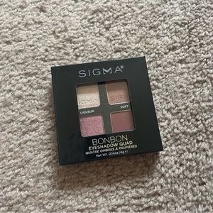Sigma Beauty Eyeshadow Quad Bonbon